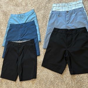 Lot of 6 pair size 32 shorts